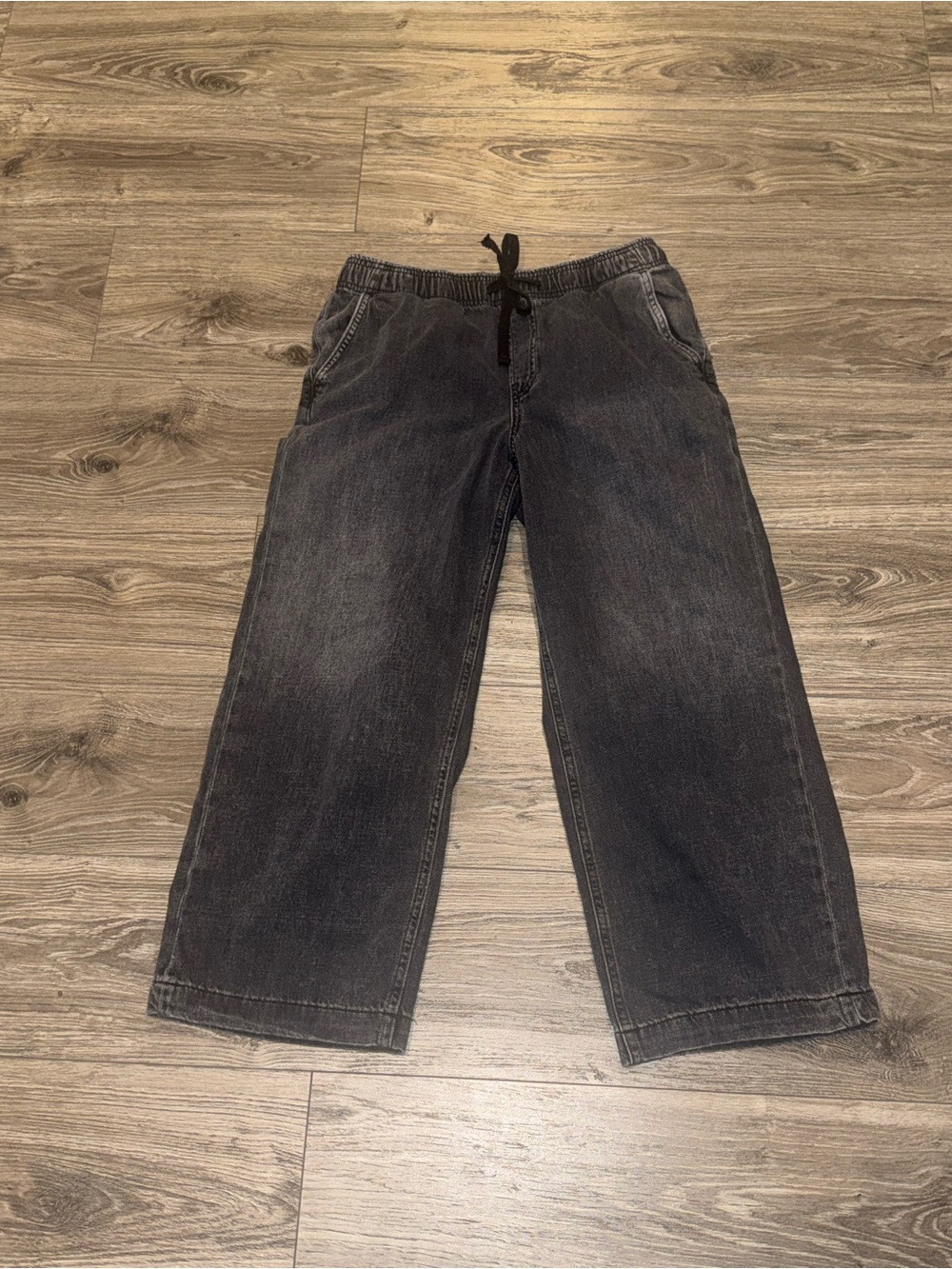 GAP High-Rise Washed Black Women's Jeans